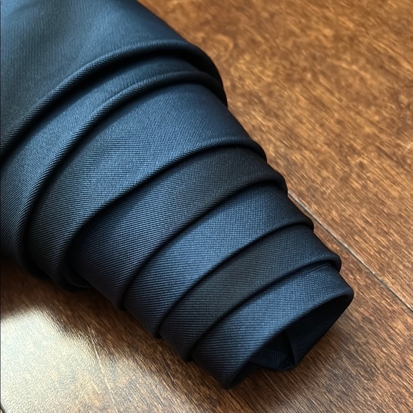 Gucci Ombré Blue Silk Tie Striped on the Diagonal, Made in Italy - Picture 2 of 10